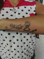 Tattoo letering Diseño original @Tatuajes_Biscucuy_Ink._c.a Dela mano de @miguetatt #tattoo #tattooartist #tattooinkspiration #biscucuyink