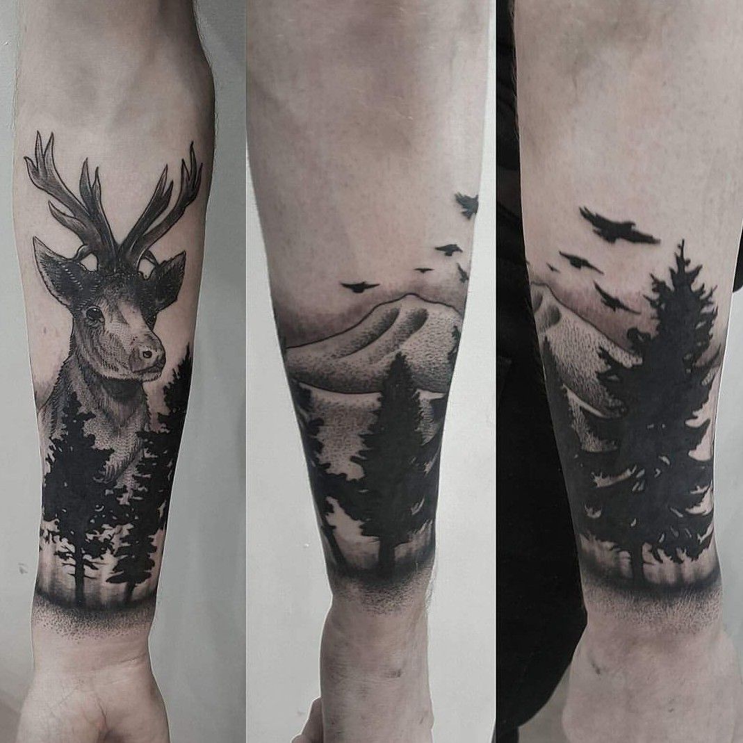 About Forest Tattoo  Best Tattoo Ideas Gallery