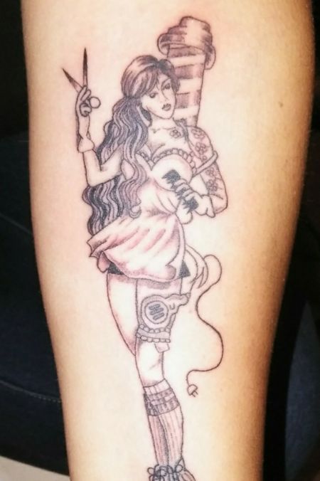 Flash tattoo