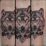 Wolf ! #blackandwhitetattoo #realistic #darkart  #tattooideas #realistictattoo #tattooflash #tattoo  #tattoodesign #bngtattoo #portraittattoo #tattoosminar #tattootechnique   #rome #realism #healedtattoo  #blackandgrey #blackandgreytattoo #naturetattoo  #animaltattoo #wolftattoo #wolf
