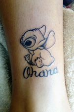 Tattoo stitch Ohana