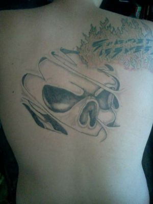 Tattoo by iron angel tattoo design