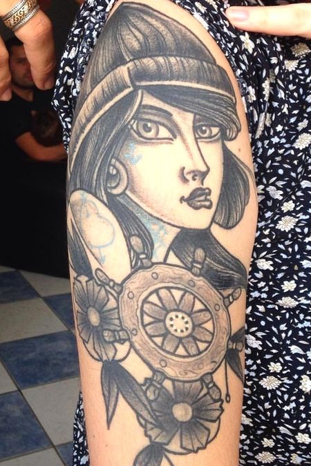 Flash tattoo