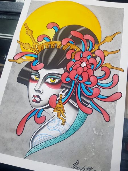 Flash tattoo