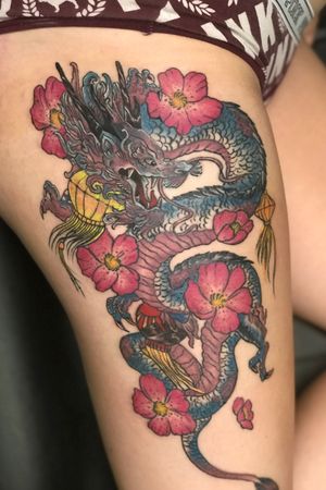 Tattoo by watchtower tattoo company