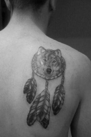 Wolf forest tattoo #wolf #forest #tattoo #forestxwolf #foresttattoo 