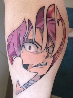 Natsu Igneel Tatoo