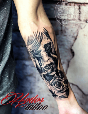 Tattoo by «Мама Не Ругай» Tattoo Studio