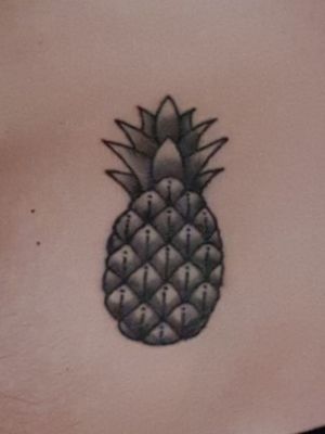 Pineapples my g.
