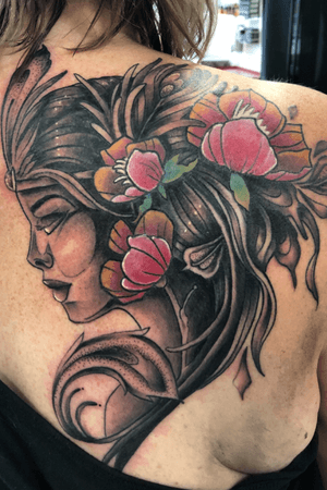 Tattoo by Sharp Art Studios