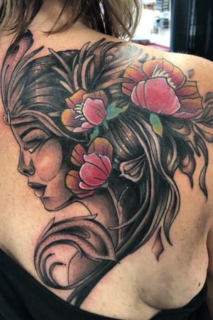 Tattoo by Sharp Art Studios