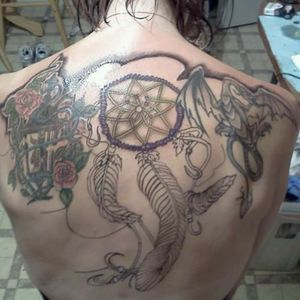 Tattoo by iron angel tattoo design