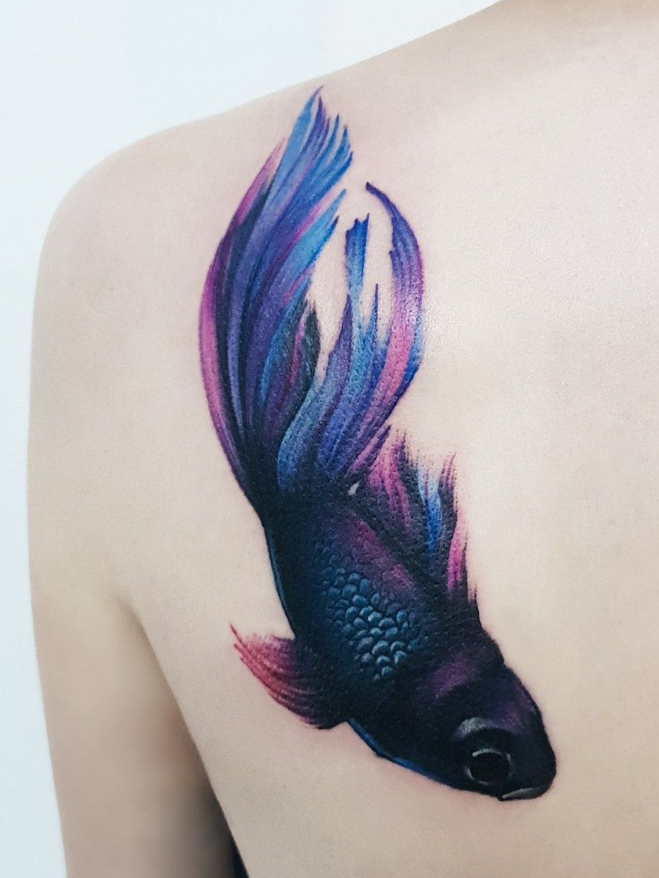75 Best Fish Tattoo Designs  Meanings  Best of 2019