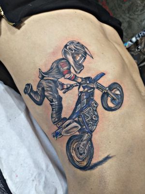 Tattoo by el club tattoo