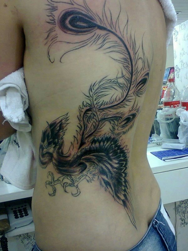 Tattoo from Casa dos dragões