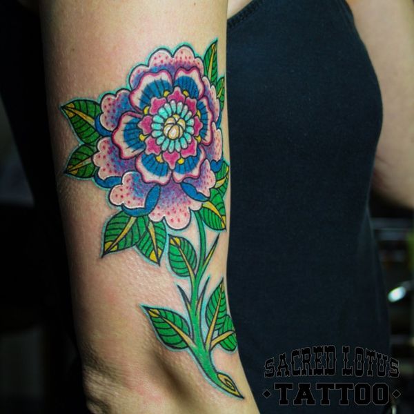 Tattoo from Sacred Lotus Tattoo
