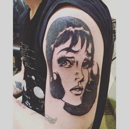 Flash tattoo