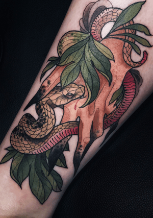 🐍🤚🏻 from my last guestspot at @Sticks_Stones 