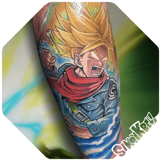 trunks in Tattoos  Search in 13M Tattoos Now  Tattoodo