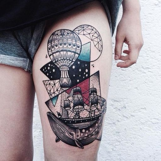 Flash tattoo