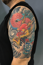 Tattoo Dragon (Ryu).                                                  Instagram: @matsumiromulo