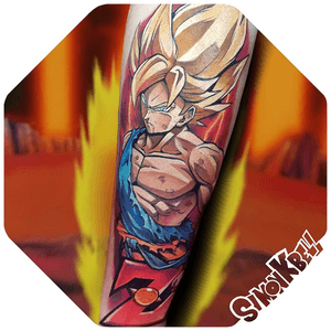 “I’m gonna slap some sense into you!” Super Saiyan Goku for Adam! ● Simonkbell@gmail.com for enquiries ● #namek #nameksaga #goku #saiyan #supersaiyan #supersaiyangod #jiren #dragonballsuper #dbs #dragonballz #dbz #dragonball #tattoo #dbztattoo #dragonballztattoo #dragonballtattoo #gokutatoo #manga #mangatattoo #anime #animetattoo #otaku #otakutattoo #kamehameha #vegeta #trunks #gohan #beerus #whis