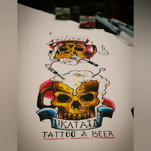 Tattoo by Ukatata Beer & Tattoo