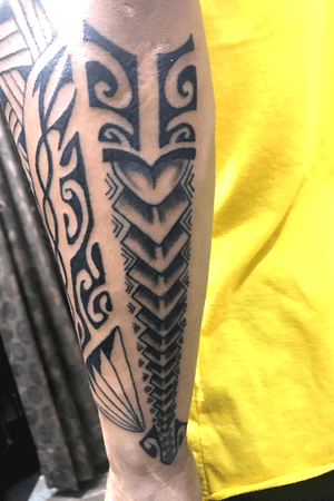 Moari Tattoo Polynesian Tattoo