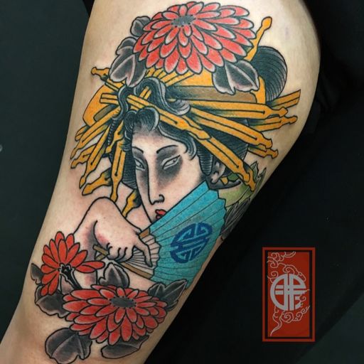 Flash tattoo