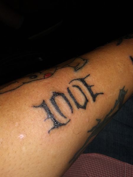 Flash tattoo