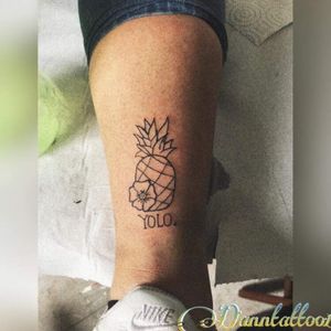 #piña #flor #pineapple #flower #tatuajepiña #tatuajeflor #pineappletattoo #flowertattoo  #tatuaje #tattoo