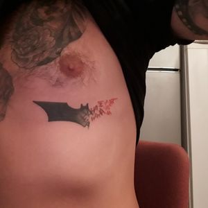 #ink #inked #tattoo #tatted #batman #Joker 