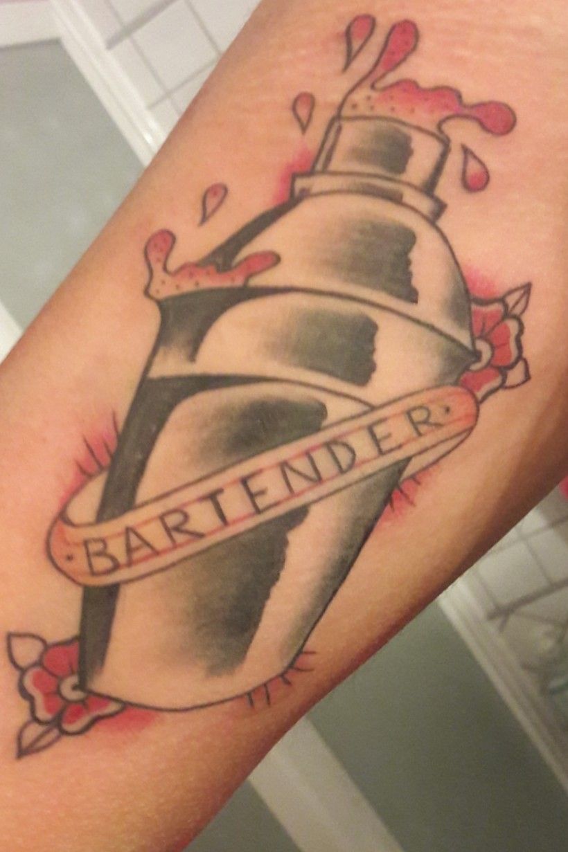 Drink and Ink Bartenders Connection With Tattoos Is More Than SkinDeep   VinePair