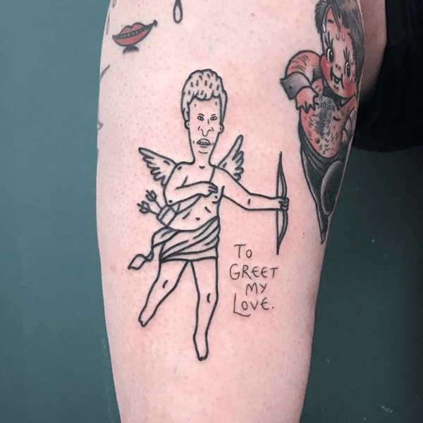 Tattoo from themagicrosa