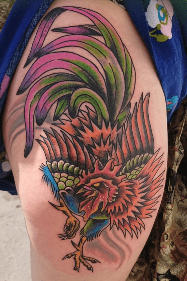 Tattoo from red panther tattoo