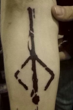 Hunters Mark from Bloodborne. Love the change From Software did for the series, even for only 1 game