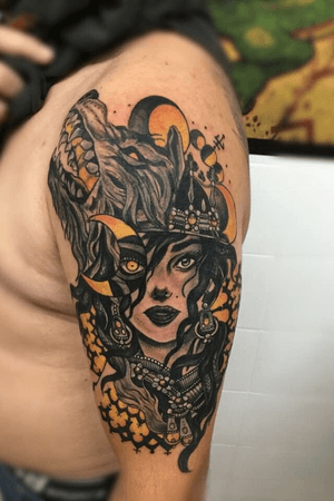 Tattoo by Renato Boletti
