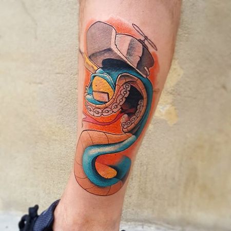 Flash tattoo