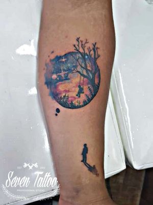 Tattoo by Seven Tattoo DF