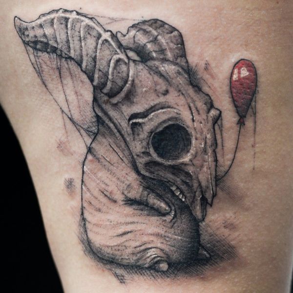 Tattoo from Reign in Blood Tattoo Shop