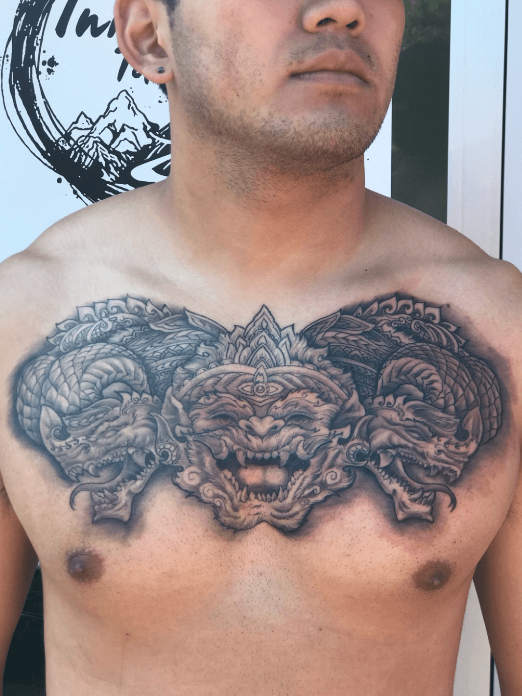 Thai Art Traditional Tattoo Designnaga King Stock Vector Royalty Free  1144610951  Shutterstock