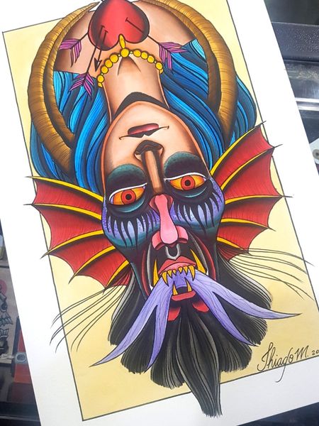 Flash tattoo