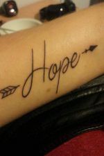 #mylove#firsttatto#hope
