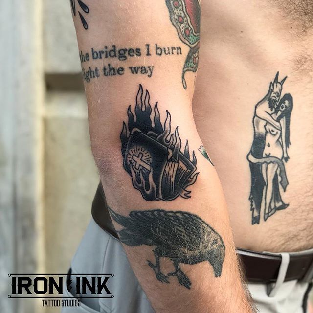 Martin  Iron  Ink Tattoo
