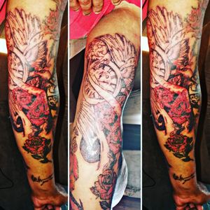 Tattoo by Joint Tattoo Art