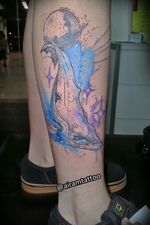 #tattoo #colortattoo #tattoobrasil #tattoobrazil #tattoobr #tattoosp #tattoosaopaulo #watercolortattoo #watercolortattoos #watercolor #watercolortattooartist #aquarela #aquarelatattoo #whaletattoo #whale 