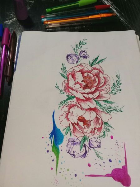 Flash tattoo