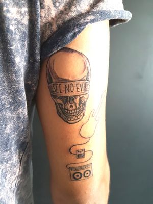 Tattoo by w.tattoo studio