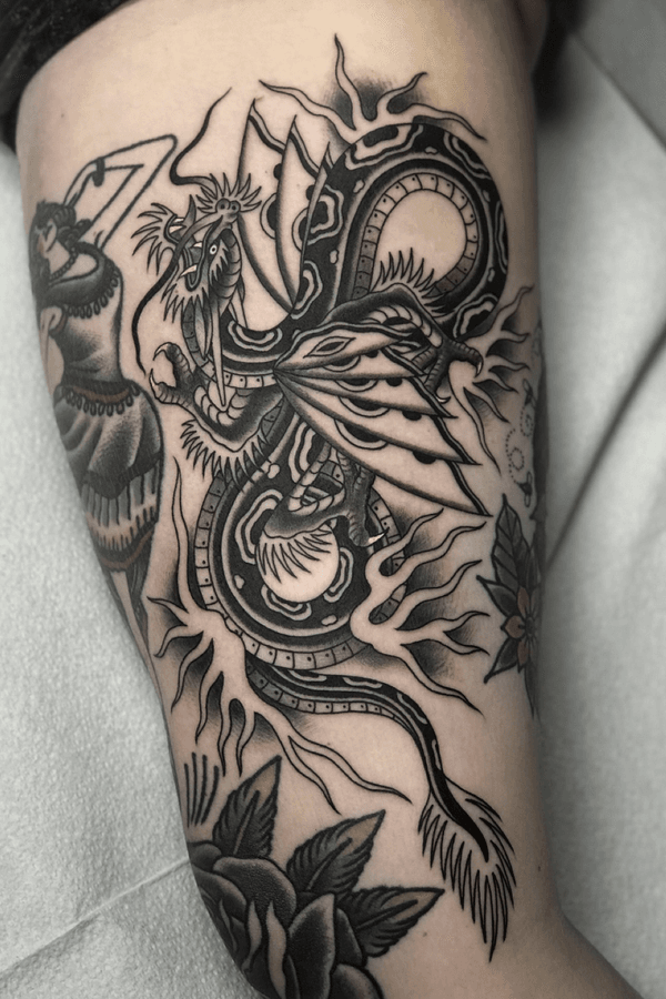 Tattoo from Javier Betancourt