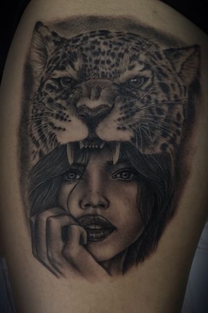 Tattoo by Lenex Tattoo - PELUQ art